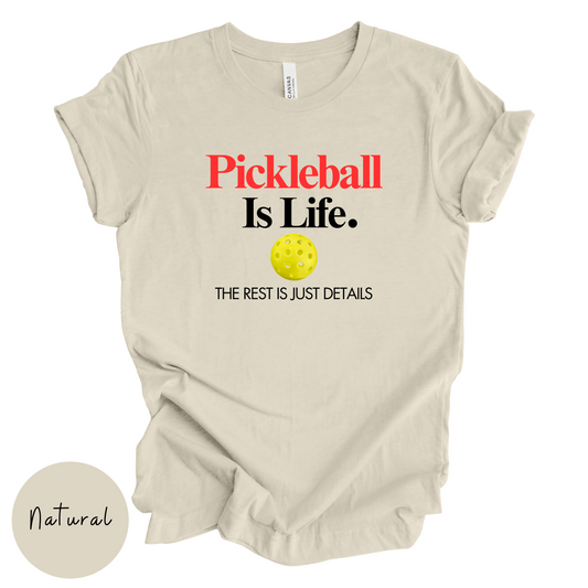 Pickleball is life