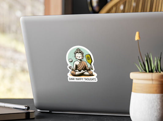 Dink Happy Thoughts Vinyl Decal